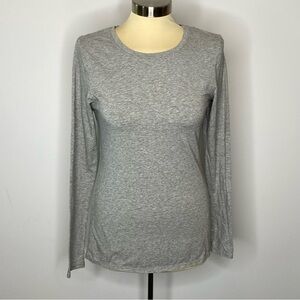 Felina Grey Long Sleeve Top